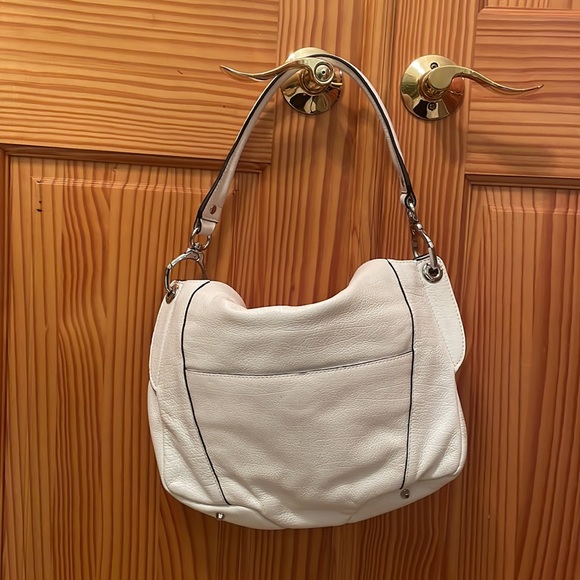 orYANY Danielle Genuine Italian Leather Handbag w/ Shoulder & Cross Body Straps - Picture 2 of 5